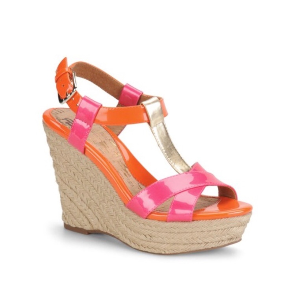 Soft Pedro Wedge, sz 11
